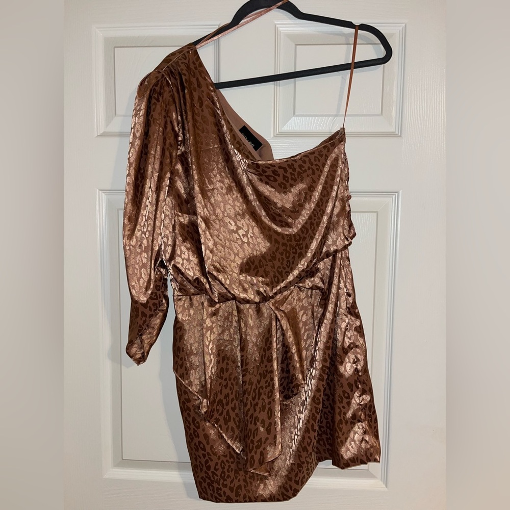 Cheetah Print Dress